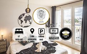 Voltaire Lion Suite - 5 Min Hypercentre - Parking Prive